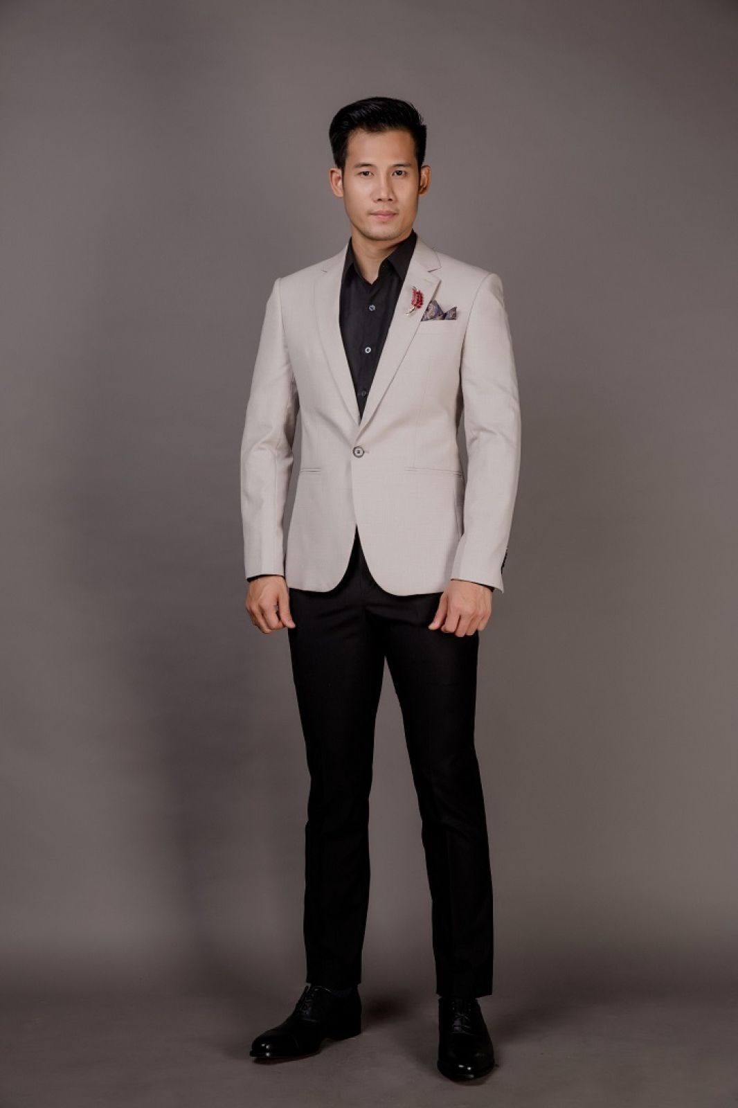 25000-5 Rice White Blazer 